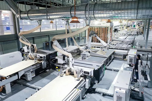 星輝數控智能工廠陜西項目2021實景 智能制造新紀元，助您“牛”轉錢坤